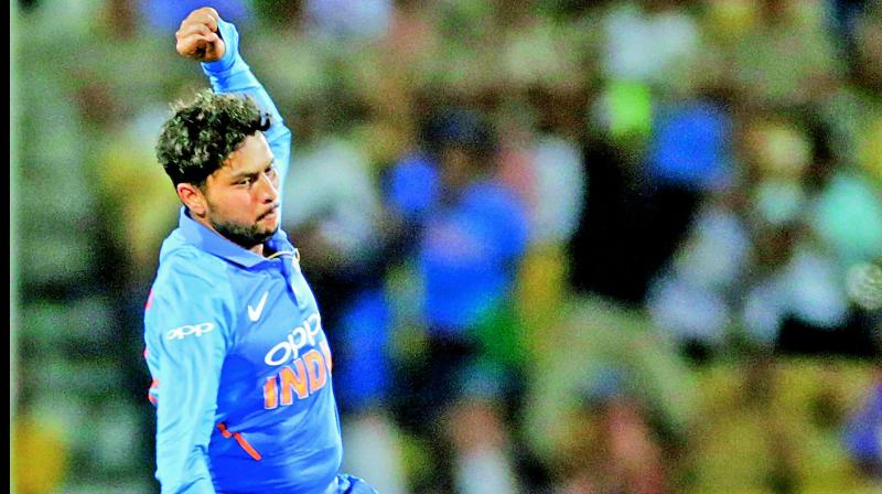 Dhoni always guides, supports us bowlers, says Kuldeep Yadav