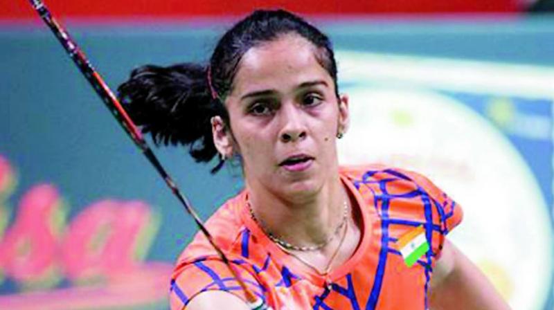 Saina Nehwal slams \bad umpiring\ at World Championships