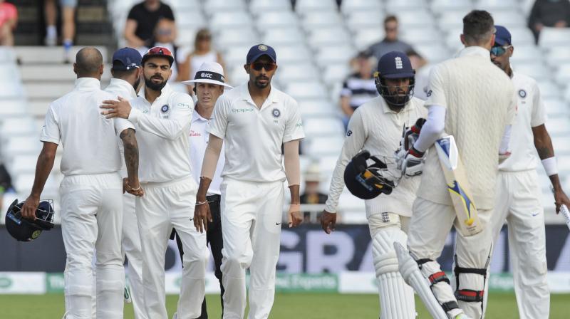 Indian captain Virat Kohli on Wednesday said that his team never stopped believing in their abilities even though a lot of people had given up on them after back-to-back defeat against England in the first two Test matches.(Photo: AP)
