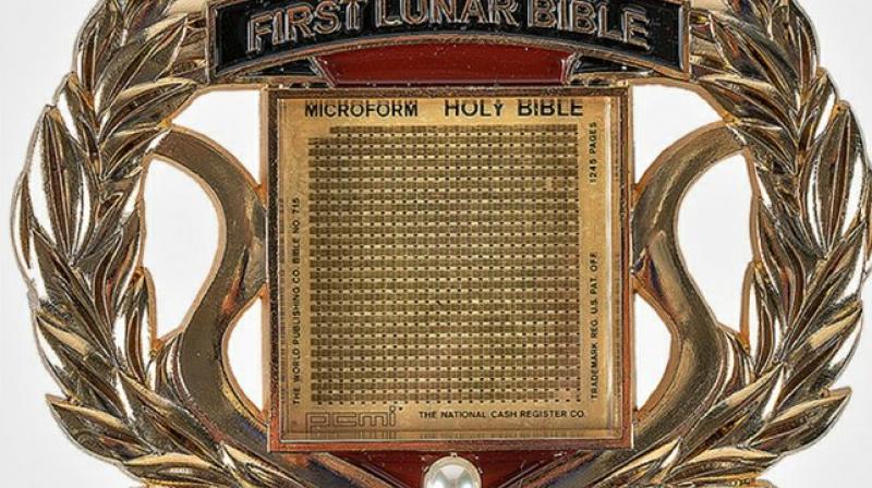 Controversial artefact replaced in Museum of the Bible