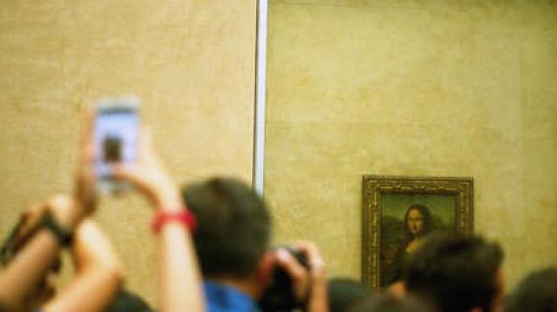 You can now view Mona Lisa from a close distance