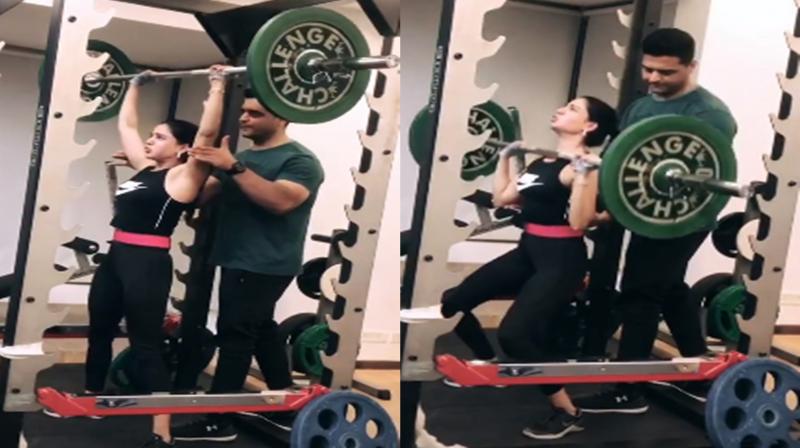 Watch: Telugu star Samantha Akkineni\s hot workout videos will make you hit the gym