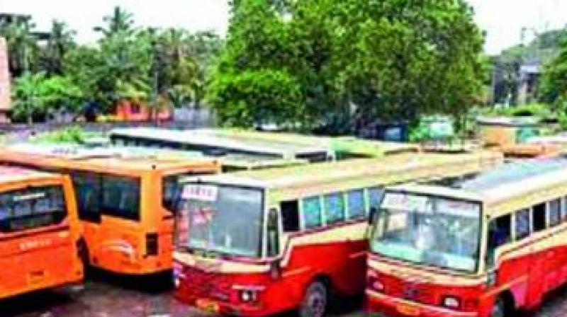 Mr Nivas, who noticed a huge number of vehicles defunct at the depot, expressed dissatisfaction over the ineffective measures taken by the depot officials.  (Representational image)