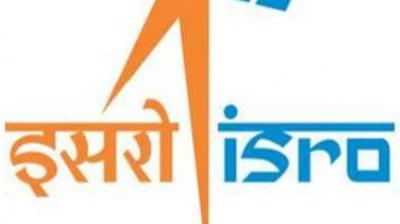 ISRO logo.