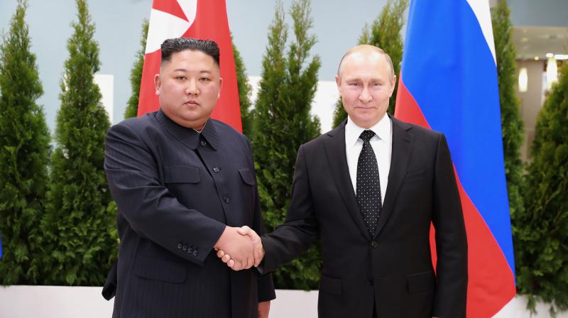 Vladimir Putin accepts Kim Jong Un\s invitation to visit North Korea