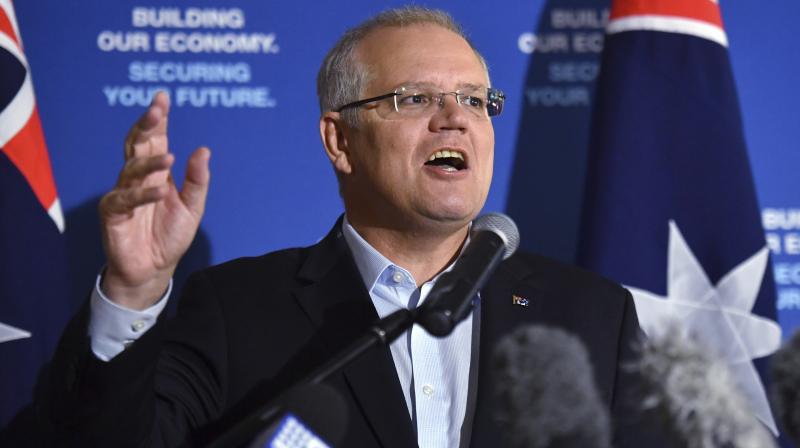 Prime Minister Scott Morrison said that intelligence indicated the attack was carried out by a local group, with support from the Islamic State group. (Photo:AP)