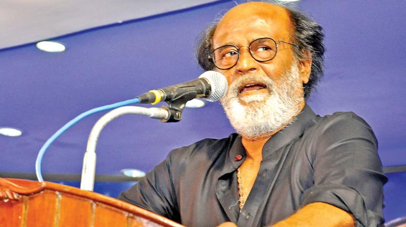 Image result for rajini into politics