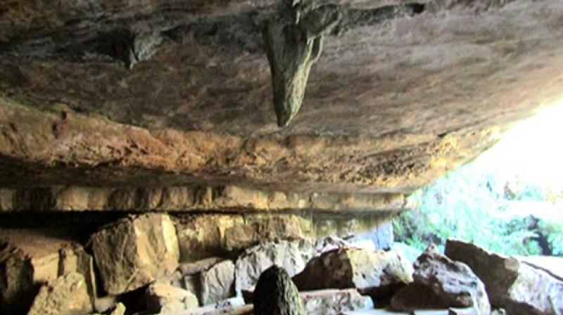 Mawjymbuin caves catching up amongst religious tourist