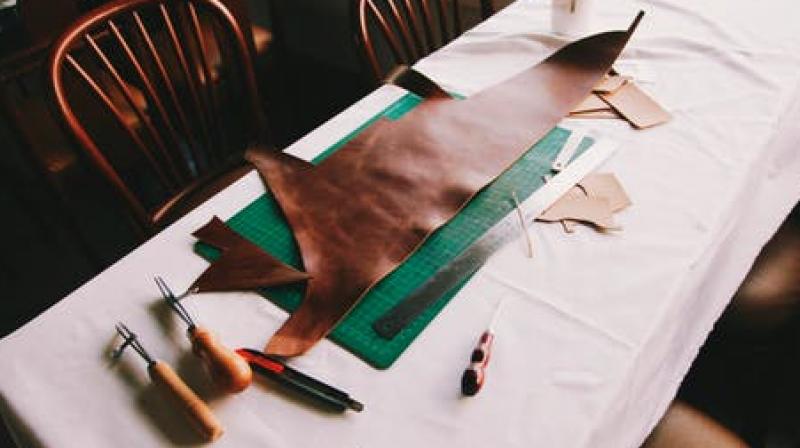 British capitalâ€™s first of its kind artisanal leather brand from India
