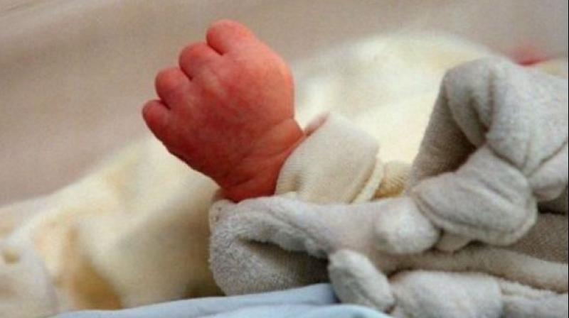 The baby came into the world at 12.01 am, just a minute into the New Year. (Photo: Representational Image)