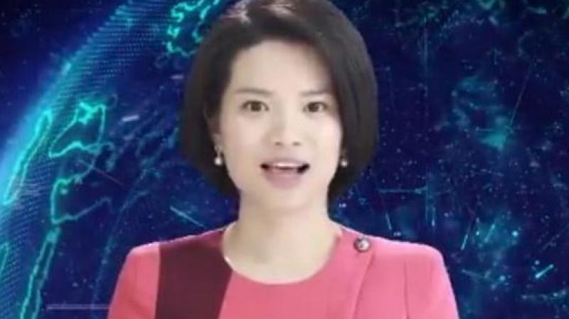 Watch: Worlds first female robotic news anchor on Chinese channel