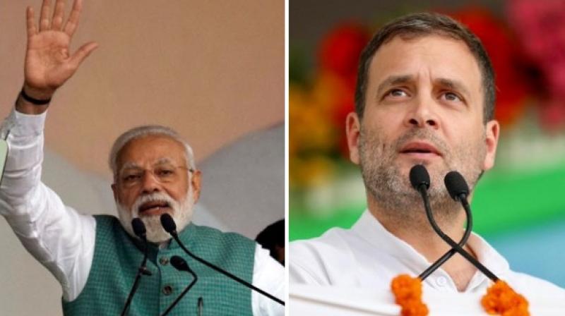 PMâ€‰Modi, Rahul Gandhi to visit Kerala this weekend at same time