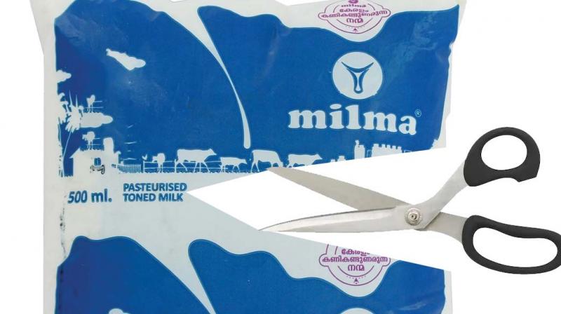 Milma to phase out half-litre milk packets