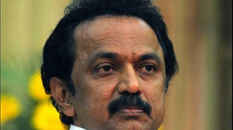 Palaniswami\s remarks on Karunanidhi do not behove a CM: DMK