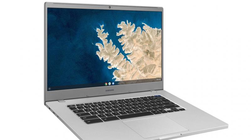 Samsung launches Chromebook 4, Chromebook 4 Plus