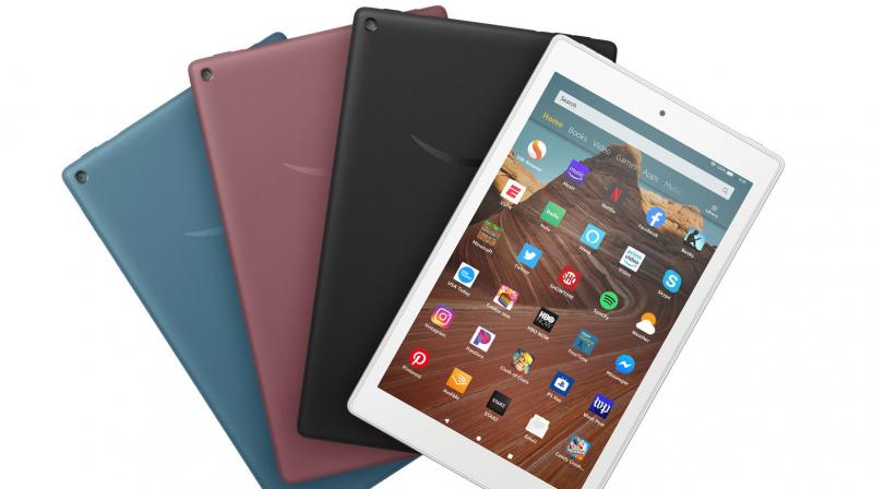 Amazon launches new Fire HD 10 tablet with improved display, battery and USB-C