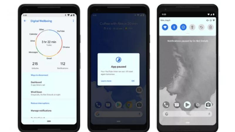 Google wants Android OEMs to offer \digital wellbeing\ app