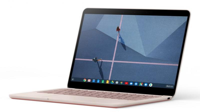 Google releases thin and lightweight Pixelbook Go