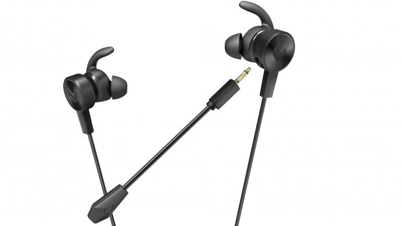Rapoo launches its in-ear gaming headphone