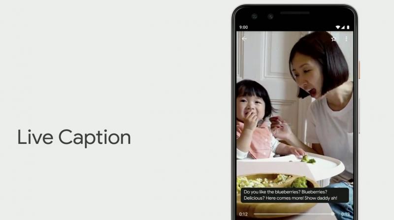Google launches Live Caption with Pixel 4 to make audio content more accessible