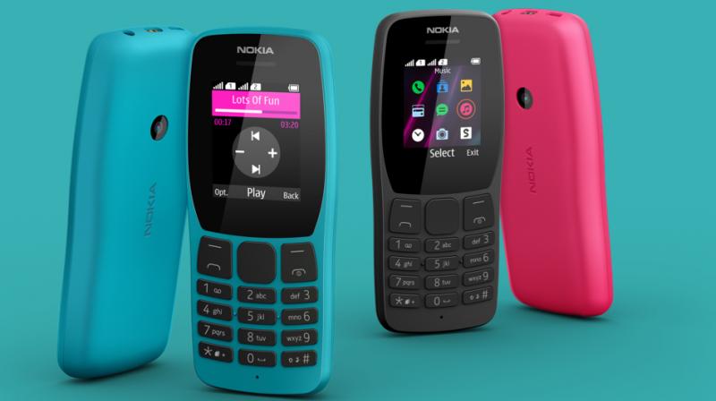 Affordable Nokia 110 provides immersive entertainment in your pocket