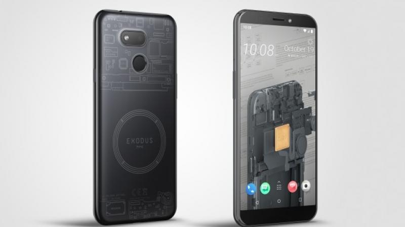 HTC Exodus 1S is the first cryptophone