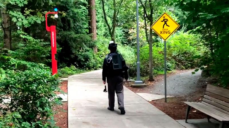 Microsoft\s latest VR project is a virtual walk in the park