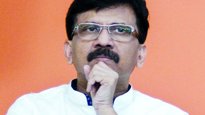 Chicken, eggs should be classified as veg: Raut; netizens want mutton, beef added too