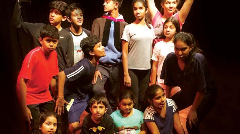 Filled with song, dance and storytelling, 14 students from the programme, between the ages of seven and 15, have put the show together this year. (Photo: DC)