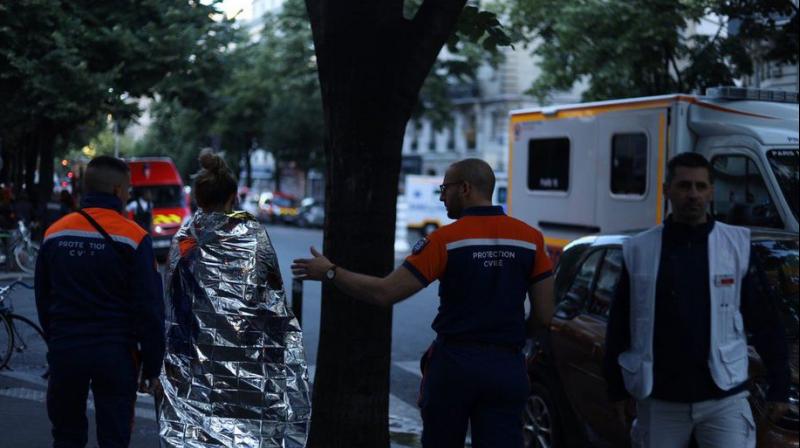 3 dead, 1 injured in Paris building fire