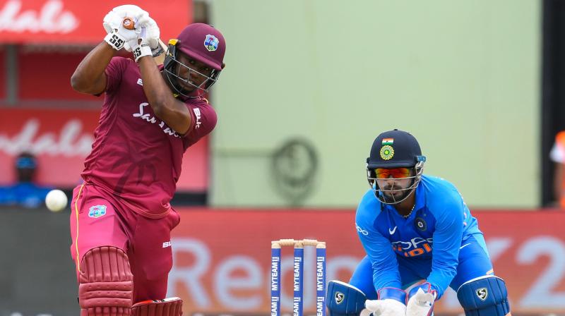 1st ODI between India and West Indies called off due to rain after 13 overs of play
