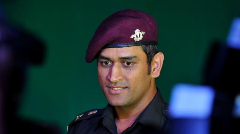 MS Dhoni to hoist national flag in Leh on August 15