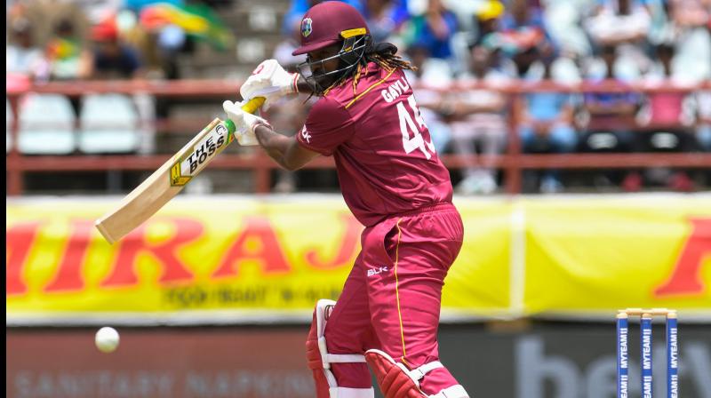 Rain forces Chris Gayle to break one but miss another record during 1st ODI vs India