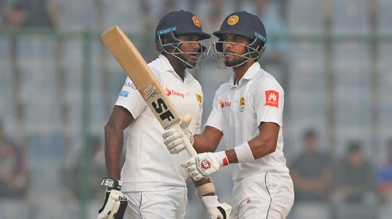 Sri Lanka recall Dinesh Chandimal, Angelo Mathews for Test series vs New Zealand
