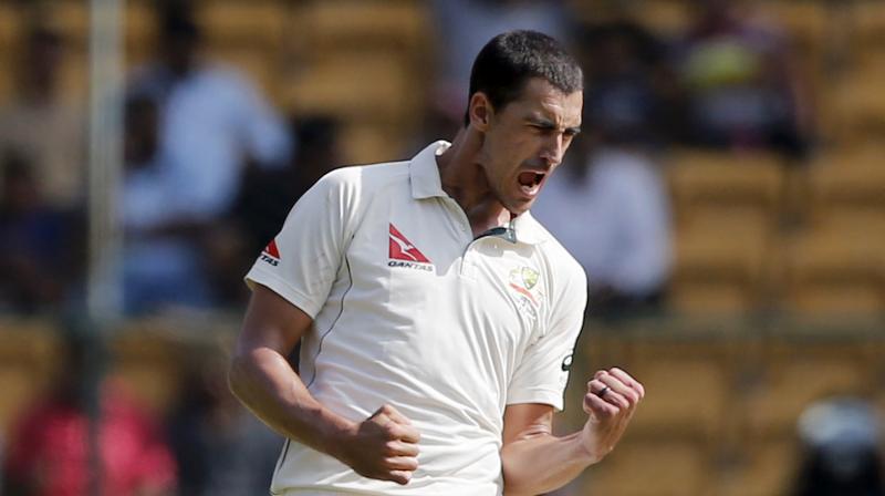 \I look forward to bowling to Ashwin in Australia. (I might) take his advice and hit him on the badge,\ said Mitchell Starc. (Pj