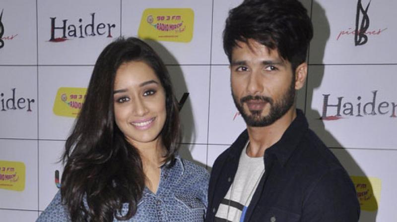 Reports of Shraddha Kapoor being a part of Shahid Kapoors Batti Gul Meter Chalu has been doing the rounds.