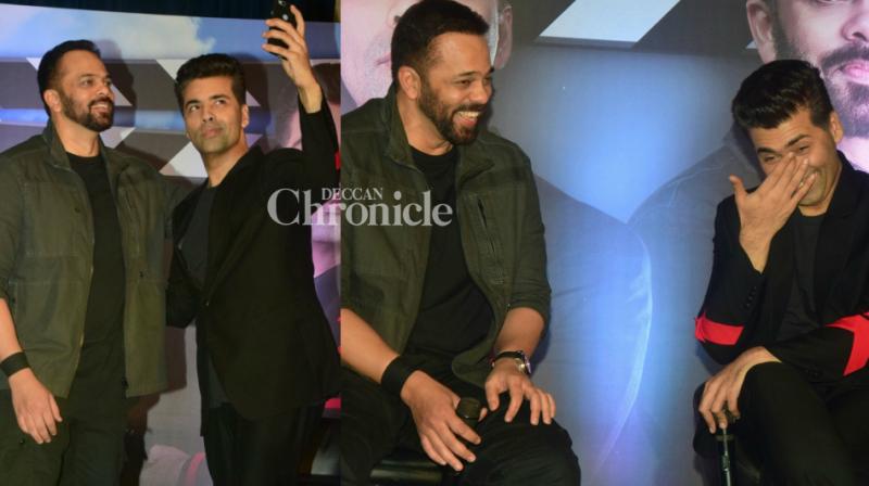 After Simmba, Karan Johar and Rohit Shetty gear up for another collaboration