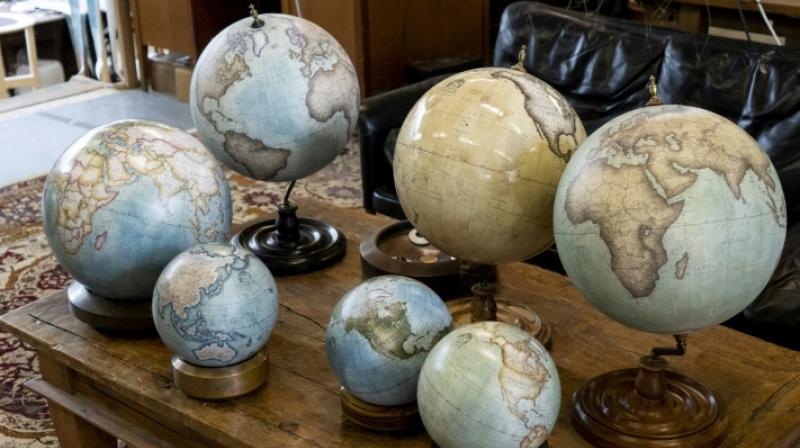Finest artisans craft bespoke globes