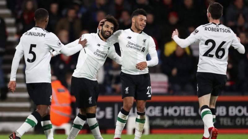 Premier League: Liverpool crush Bournemouth, Manchester United down West Brom
