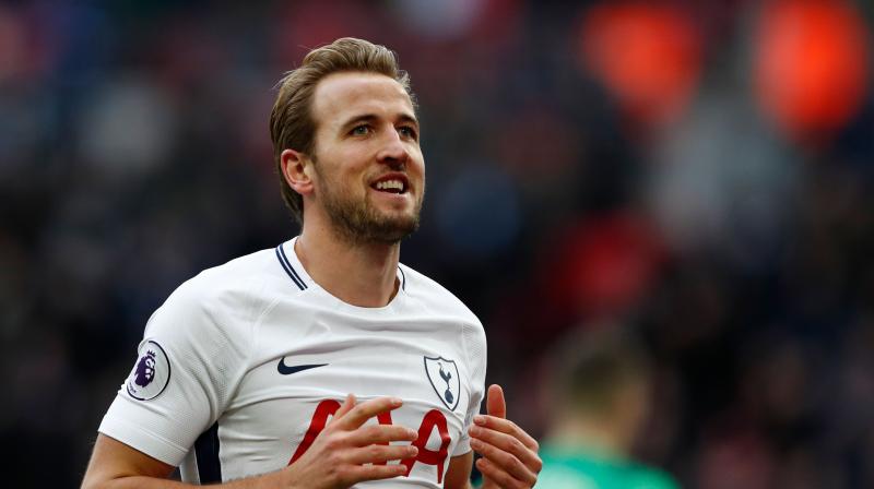 Harry  Kane established a new record for the most Premier League goals in a year and will finish as Europes leading scorer for 2017.(Photo:AP)