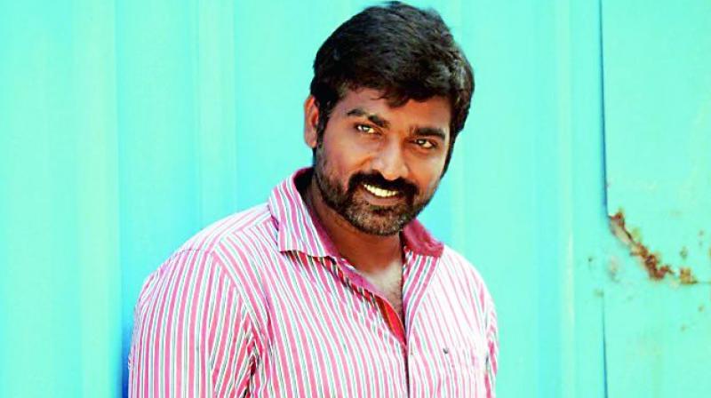 Author-backed role for Vijay Sethupathi