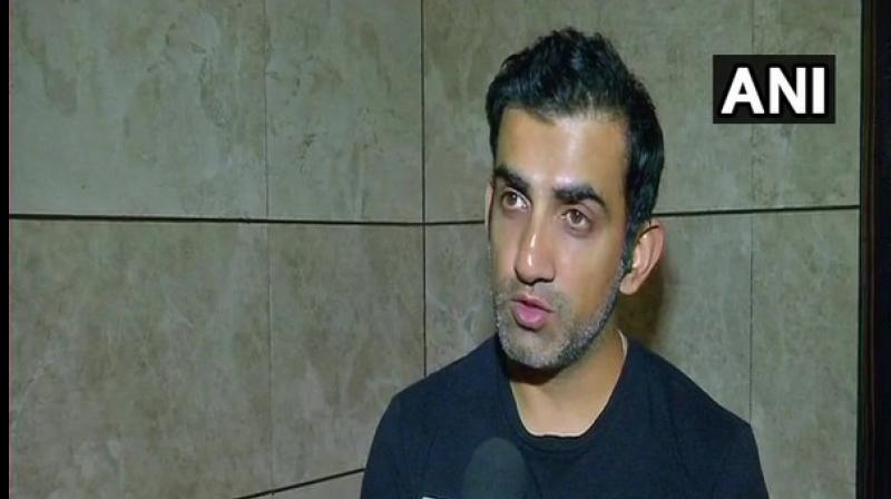 File FIR against BJPâ€™s Gambhir for holding rally without permission: EC
