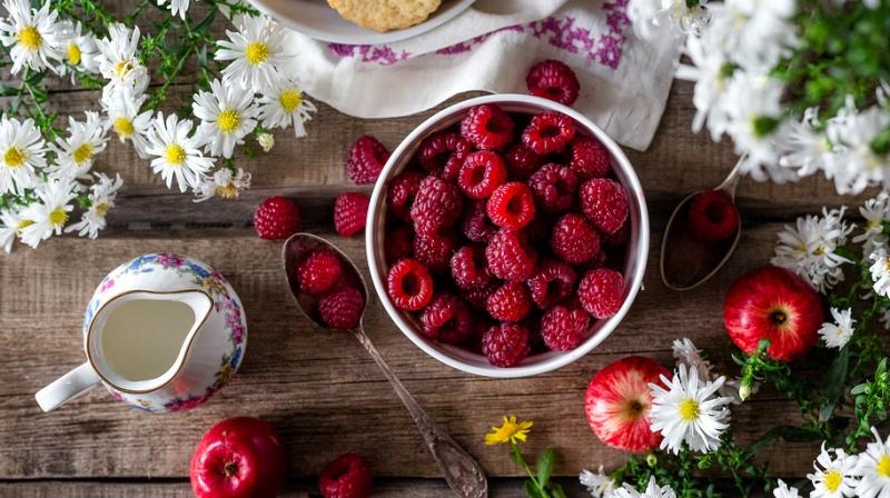 Raspberries could reduce heart disease risk. (Photo: Pixabay)