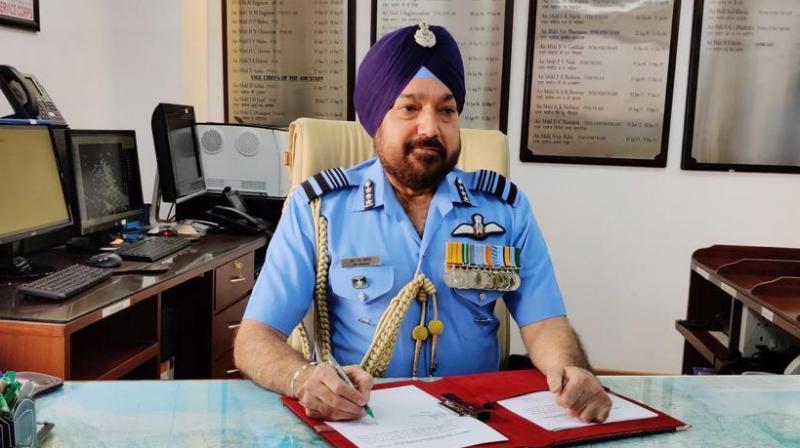 Air Marshal H S Arora takes charge as Vice Chief of Air Staff