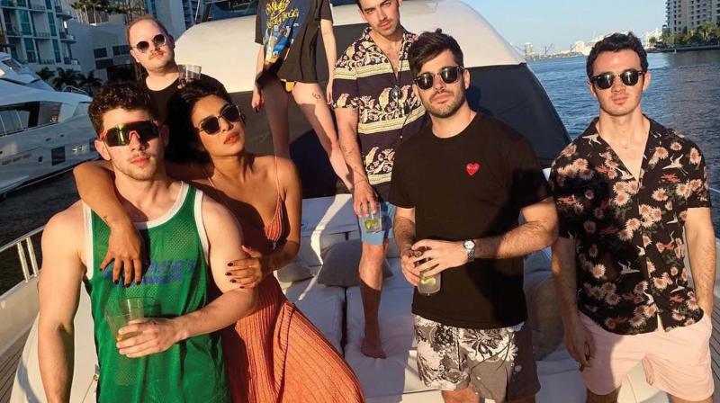 Priyanka Chopra is holidaying in Miami with Nick