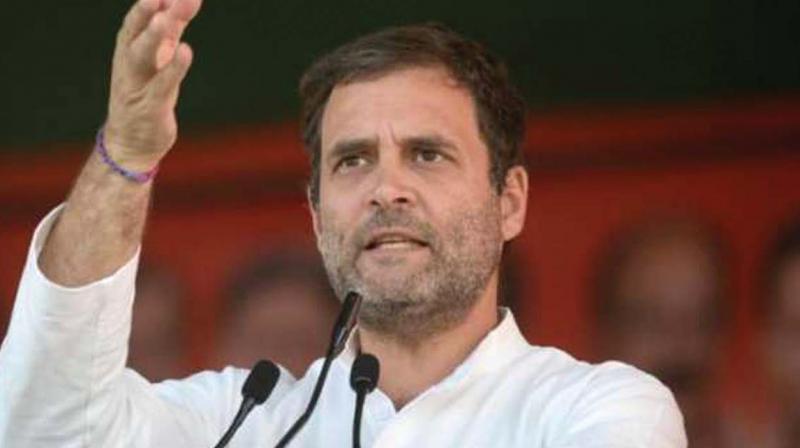 BJP in \state of war\ with everybody who works for poor: Rahul on Dreze detention