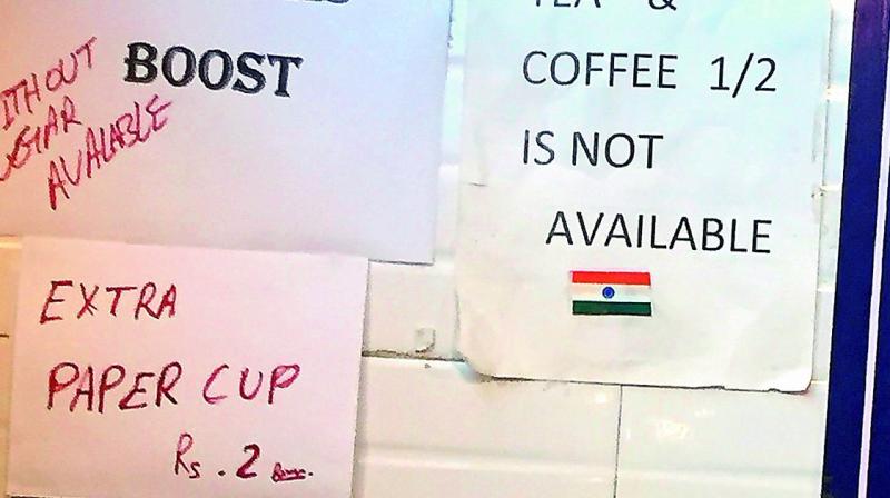 Hyderabad: Eateries in IT corridor charge for paper cups