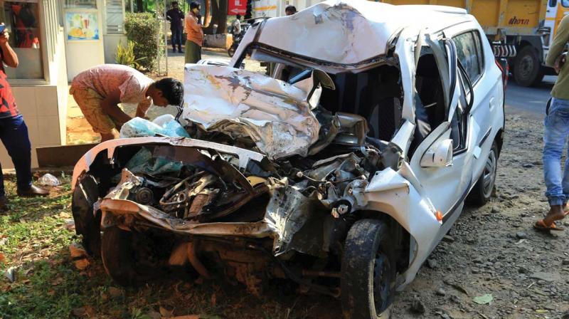Road accident in Odisha kills five, injures two