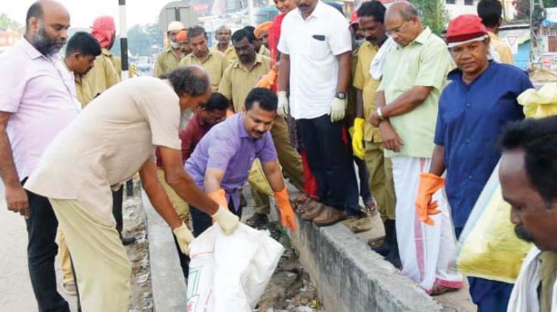 Highway turns clean way after Thiruvananthapuram Corpâ€™s drive