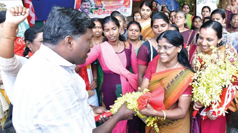 â€˜Melodiousâ€™ fight in Alathur